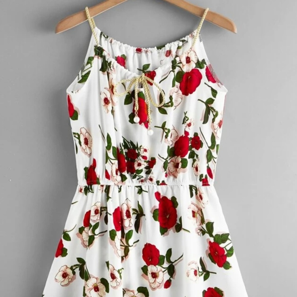 Shein Lightweight Floral Dress
